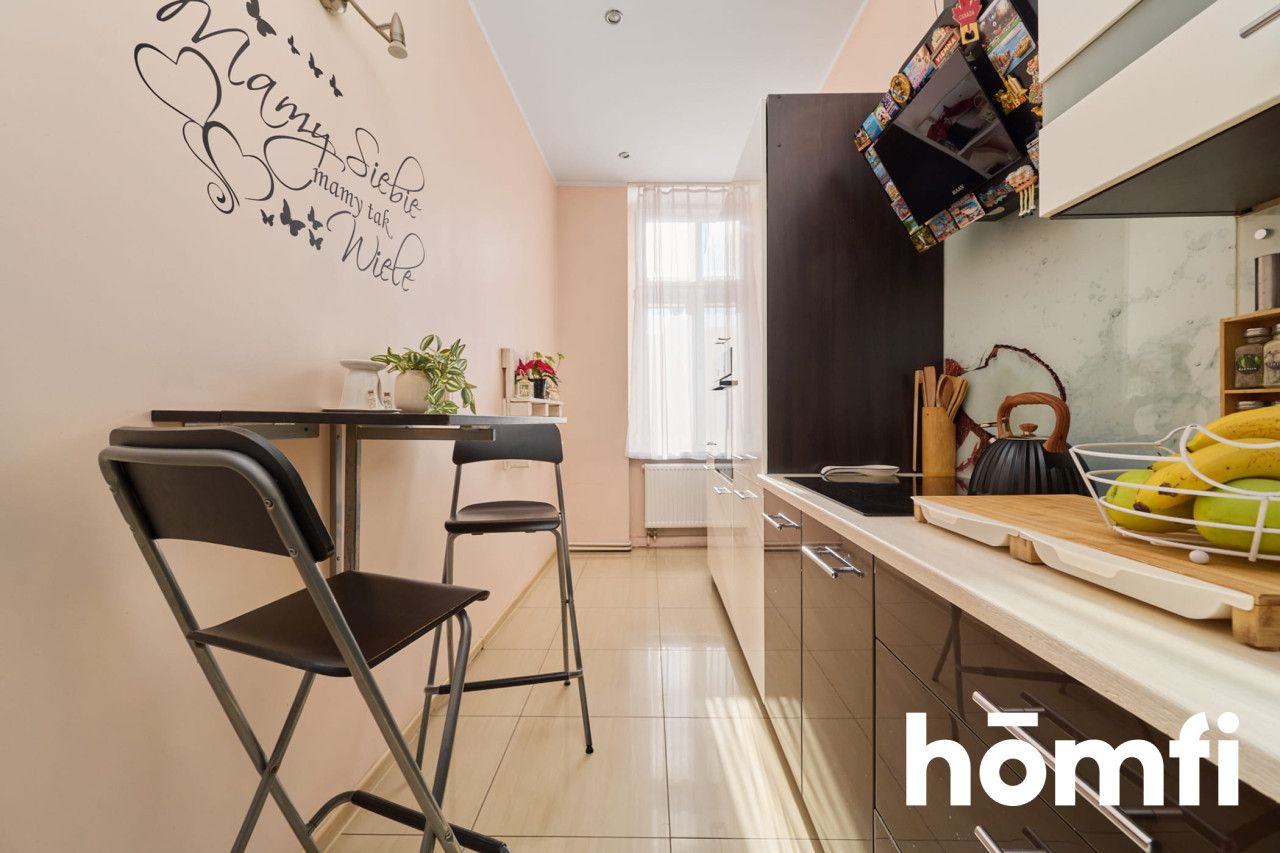 Mieszkanie z duszą w kamienicy | 75 m² | 2 pokoje - Mieszkanie - Sprzedaż - Wrocław, Śródmieście / Nadodrze