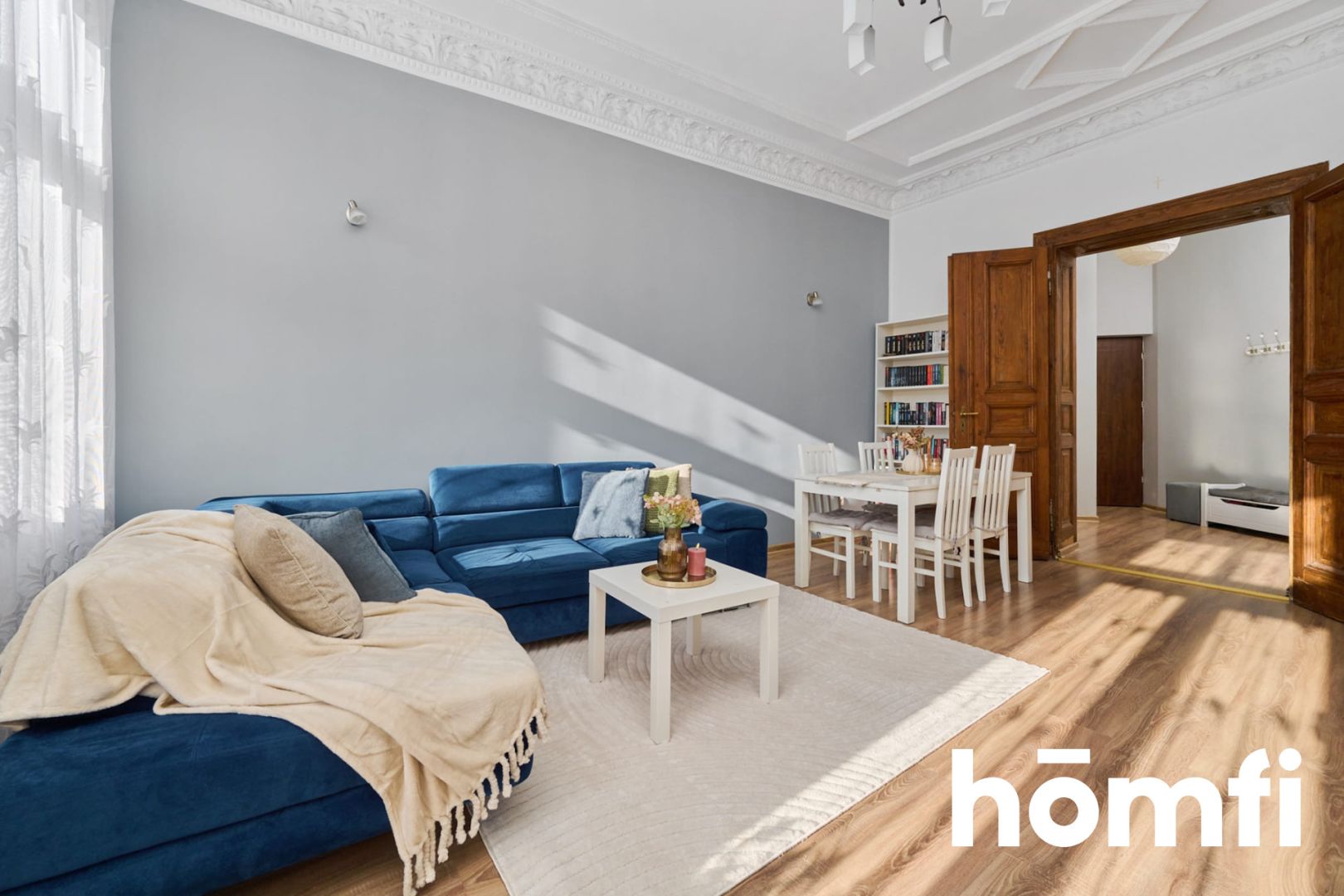 Mieszkanie z duszą w kamienicy | 75 m² | 2 pokoje - Mieszkanie - Sprzedaż - Wrocław, Śródmieście / Nadodrze