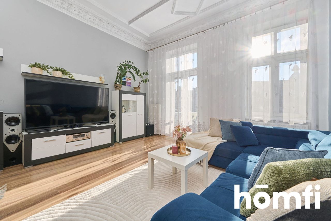 Mieszkanie z duszą w kamienicy | 75 m² | 2 pokoje - Mieszkanie - Sprzedaż - Wrocław, Śródmieście / Nadodrze