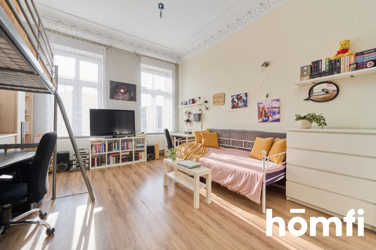 Mieszkanie z duszą w kamienicy | 75 m² | 2 pokoje - Mieszkanie - Sprzedaż - Wrocław, Śródmieście / Nadodrze