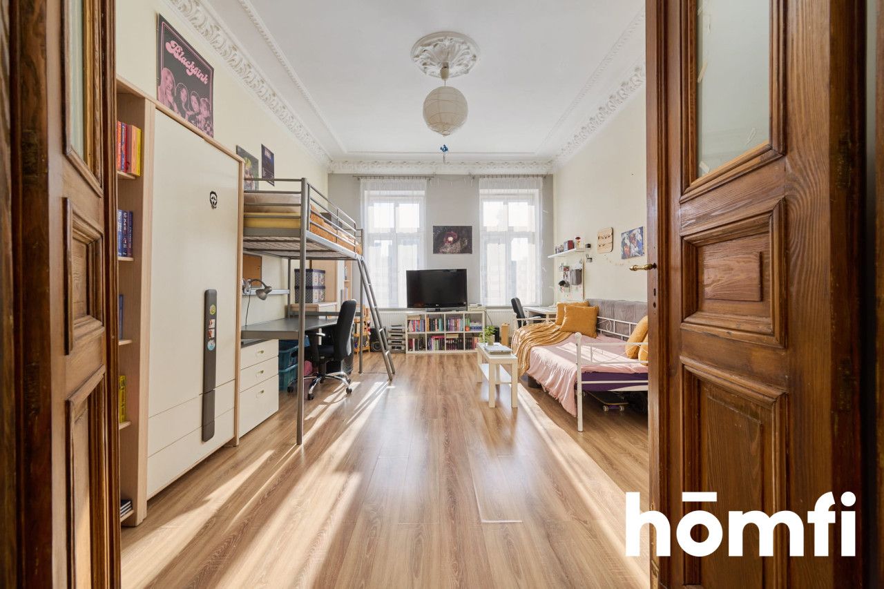 Mieszkanie z duszą w kamienicy | 75 m² | 2 pokoje - Mieszkanie - Sprzedaż - Wrocław, Śródmieście / Nadodrze