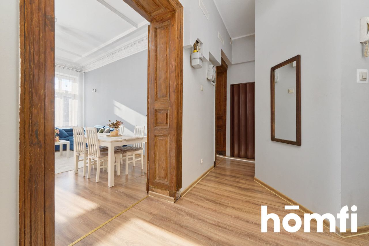 Mieszkanie z duszą w kamienicy | 75 m² | 2 pokoje - Mieszkanie - Sprzedaż - Wrocław, Śródmieście / Nadodrze