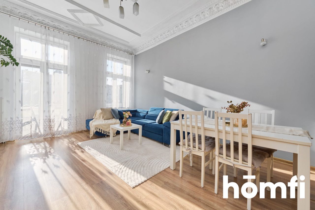 Mieszkanie z duszą w kamienicy | 75 m² | 2 pokoje - Mieszkanie - Sprzedaż - Wrocław, Śródmieście / Nadodrze