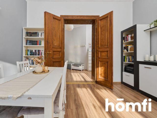 Mieszkanie z duszą w kamienicy | 75 m² | 2 pokoje - Mieszkanie - Sprzedaż - Wrocław, Śródmieście / Nadodrze