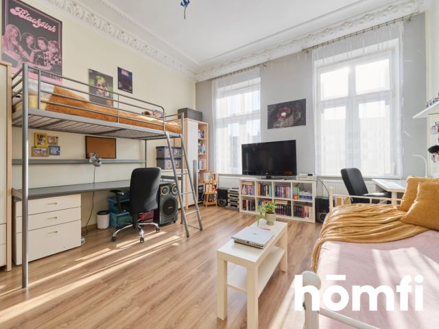 Mieszkanie z duszą w kamienicy | 75 m² | 2 pokoje - Mieszkanie - Sprzedaż - Wrocław, Śródmieście / Nadodrze