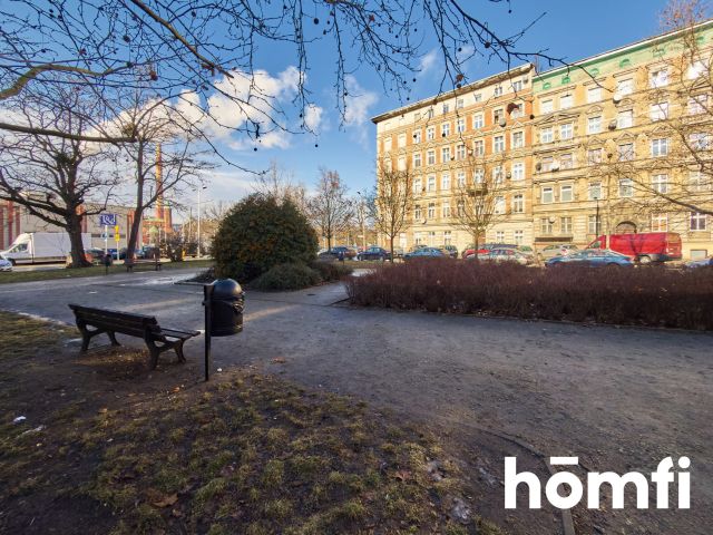 Mieszkanie z duszą w kamienicy | 75 m² | 2 pokoje - Mieszkanie - Sprzedaż - Wrocław, Śródmieście / Nadodrze