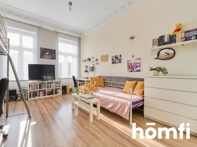 Mieszkanie z duszą w kamienicy | 75 m² | 2 pokoje - Mieszkanie - Sprzedaż - Wrocław, Śródmieście / Nadodrze