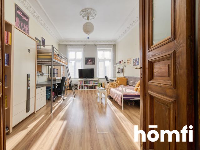 Mieszkanie z duszą w kamienicy | 75 m² | 2 pokoje - Mieszkanie - Sprzedaż - Wrocław, Śródmieście / Nadodrze