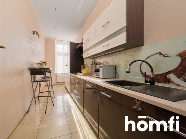 Mieszkanie z duszą w kamienicy | 75 m² | 2 pokoje - Mieszkanie - Sprzedaż - Wrocław, Śródmieście / Nadodrze