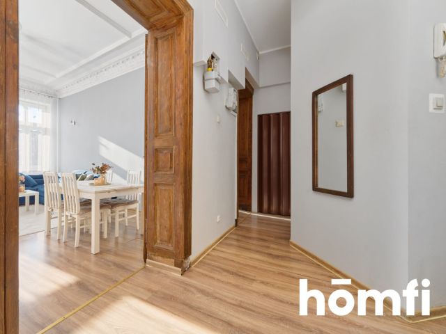 Mieszkanie z duszą w kamienicy | 75 m² | 2 pokoje - Mieszkanie - Sprzedaż - Wrocław, Śródmieście / Nadodrze