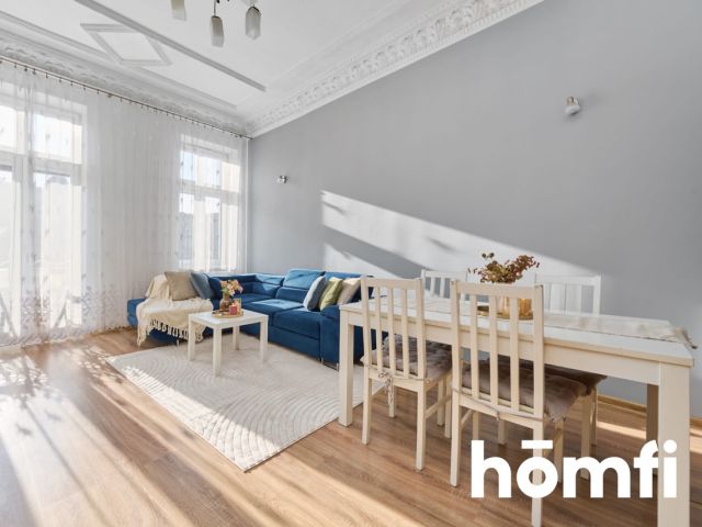 Mieszkanie z duszą w kamienicy | 75 m² | 2 pokoje - Mieszkanie - Sprzedaż - Wrocław, Śródmieście / Nadodrze