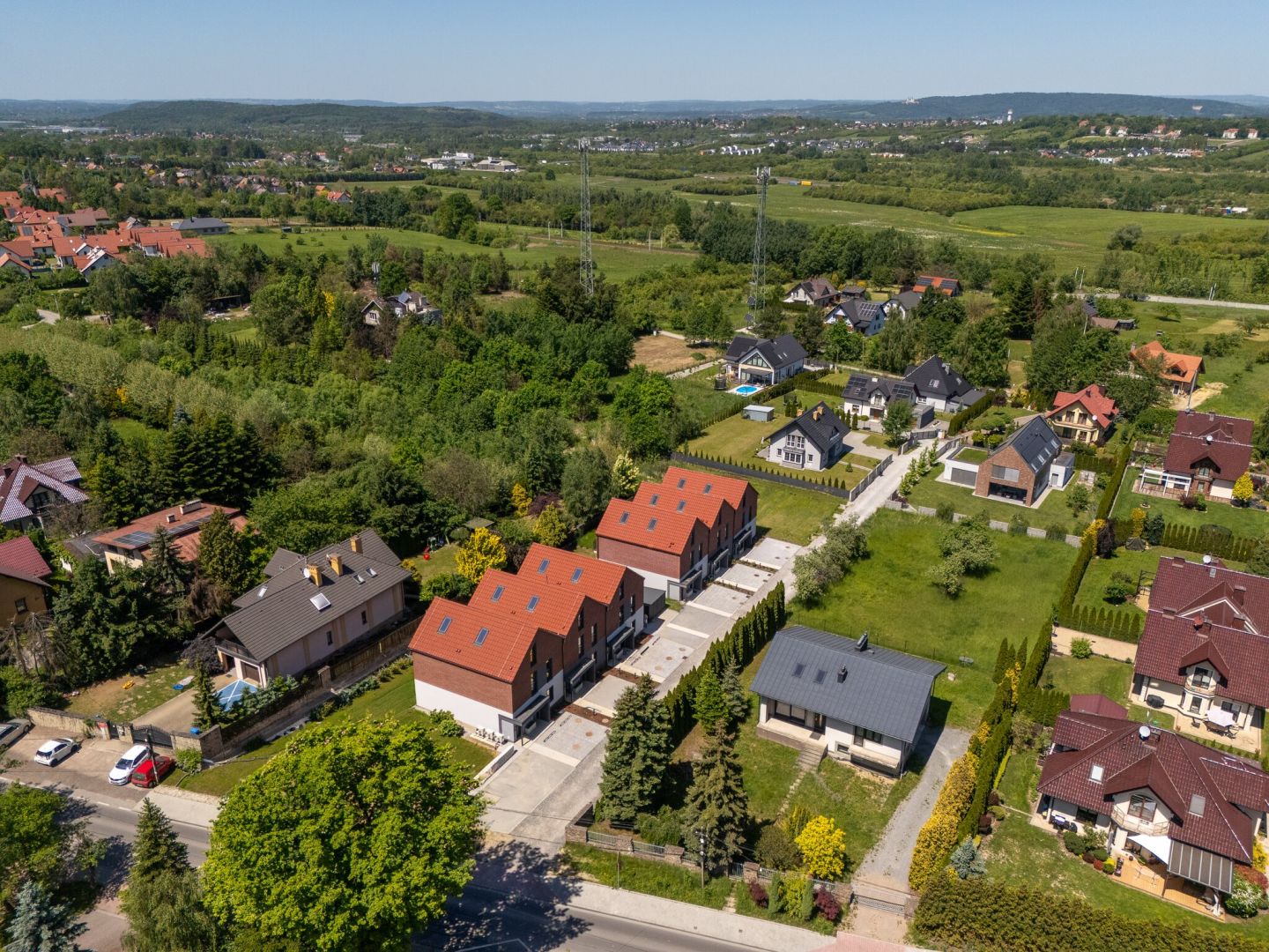 NOWE 3 pokojowe mieszkanie z ogródkiem - Mieszkanie - Sprzedaż - Kraków, Podgórze / Opatkowice