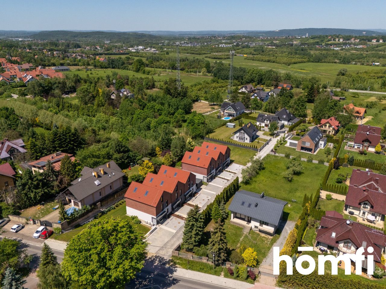 NOWE 3 pokojowe mieszkanie z ogródkiem - Mieszkanie - Sprzedaż - Kraków, Podgórze / Opatkowice