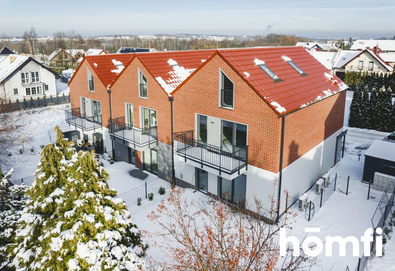 NOWE 3 pokojowe mieszkanie z ogródkiem - Mieszkanie - Sprzedaż - Kraków, Podgórze / Opatkowice