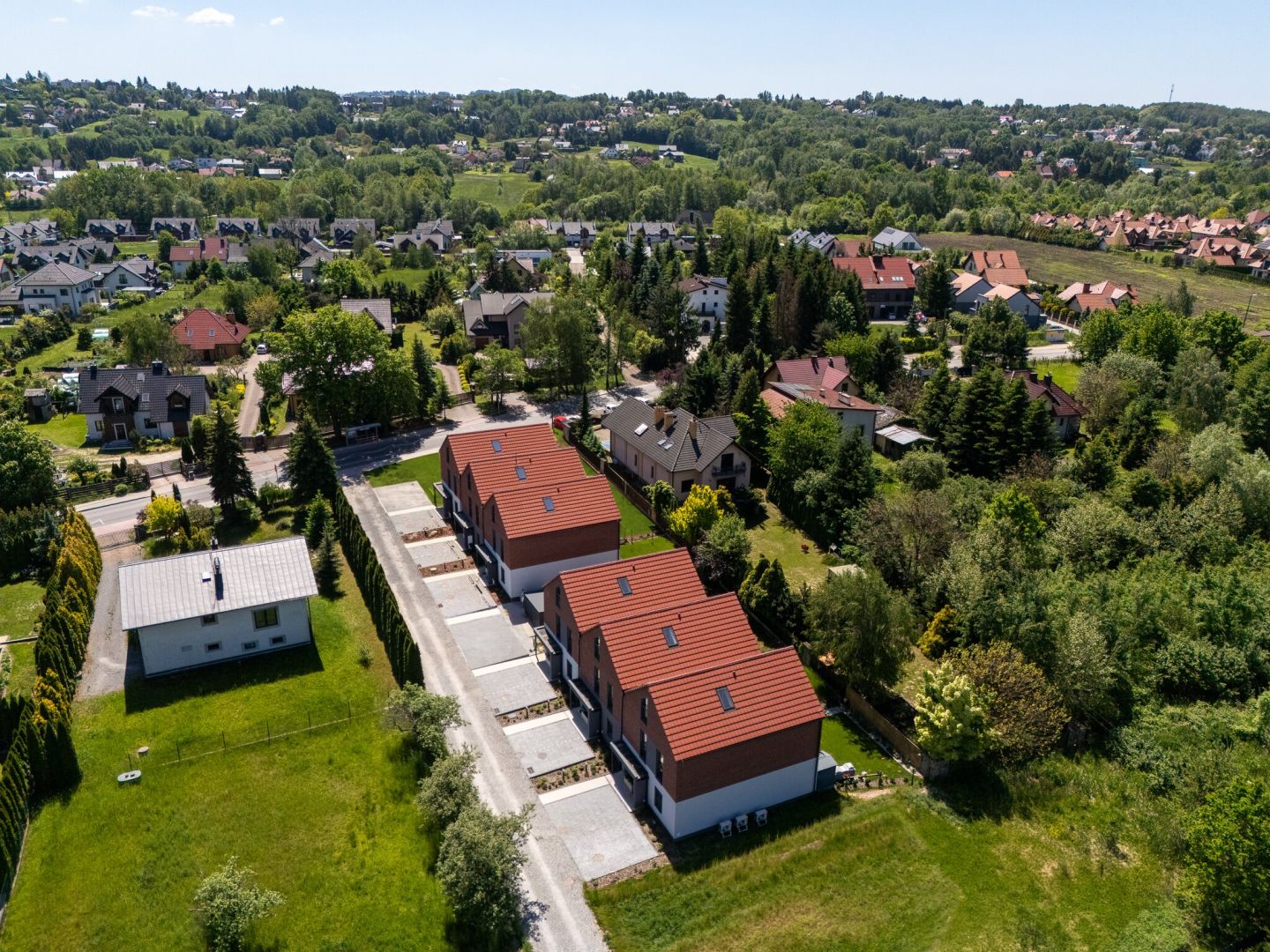 NOWE 3 pokojowe mieszkanie z ogródkiem - Mieszkanie - Sprzedaż - Kraków, Podgórze / Opatkowice