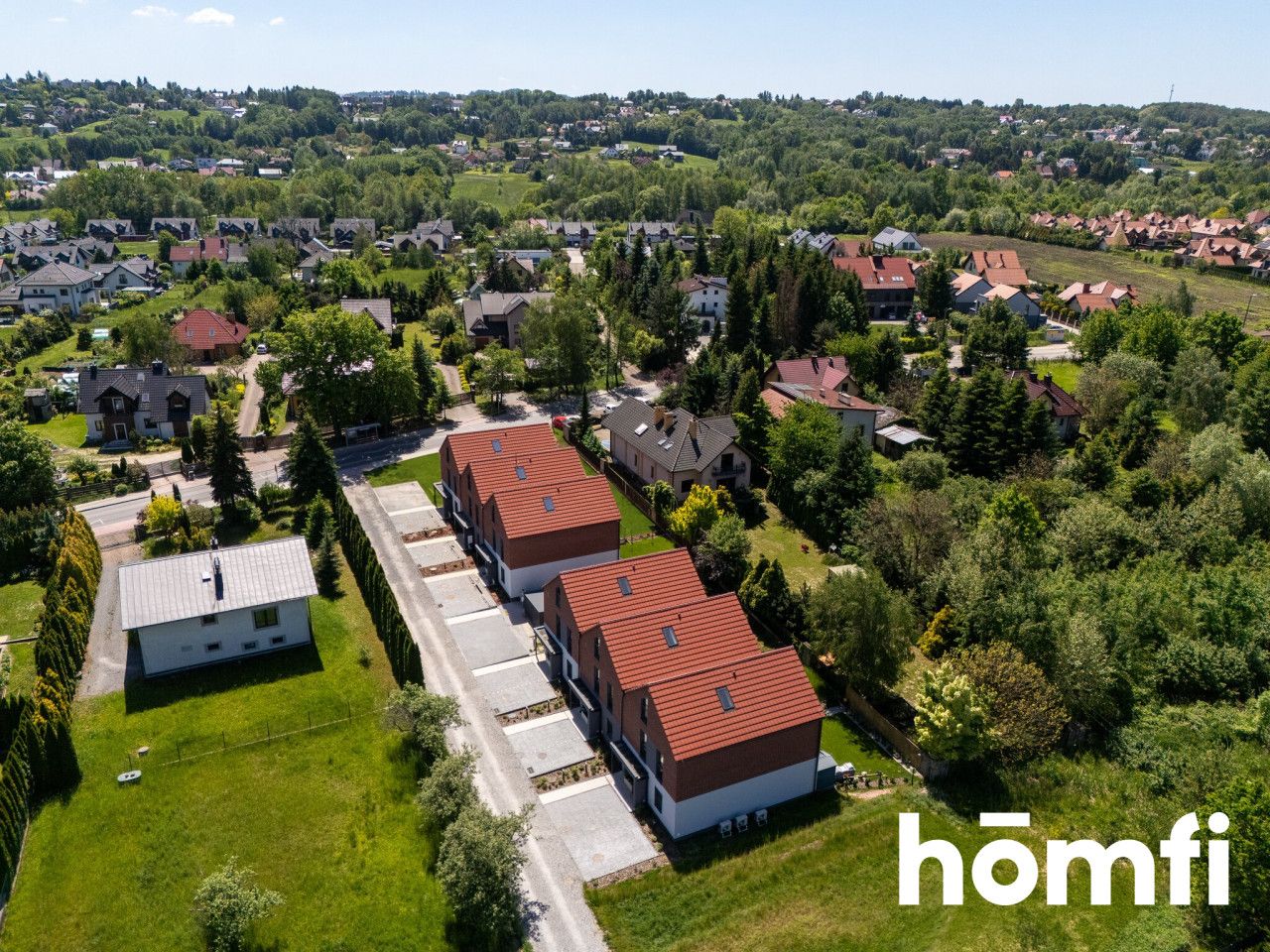 NOWE 3 pokojowe mieszkanie z ogródkiem - Mieszkanie - Sprzedaż - Kraków, Podgórze / Opatkowice