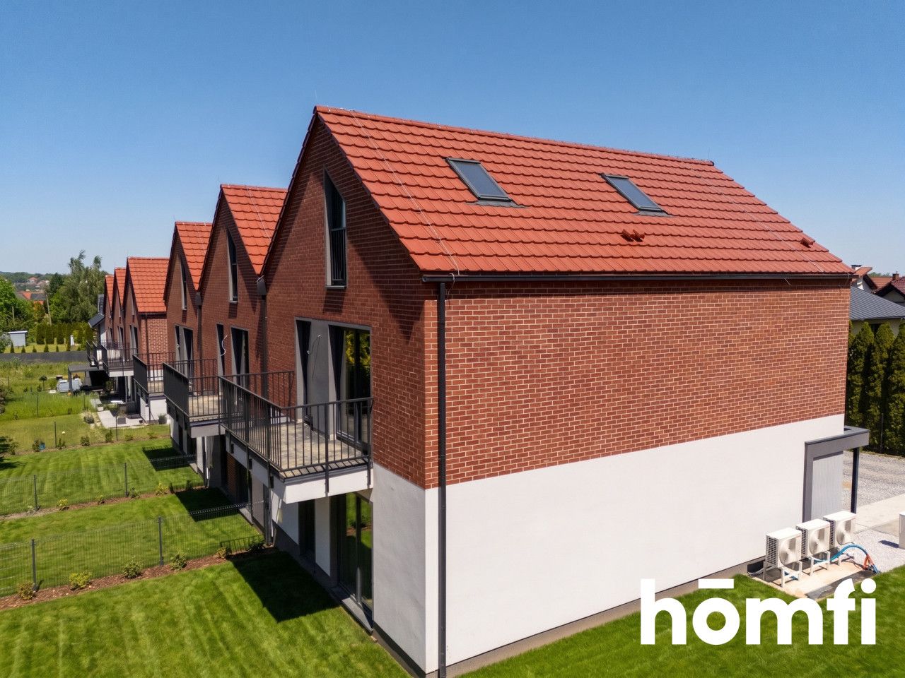 NOWE 3 pokojowe mieszkanie z ogródkiem - Mieszkanie - Sprzedaż - Kraków, Podgórze / Opatkowice