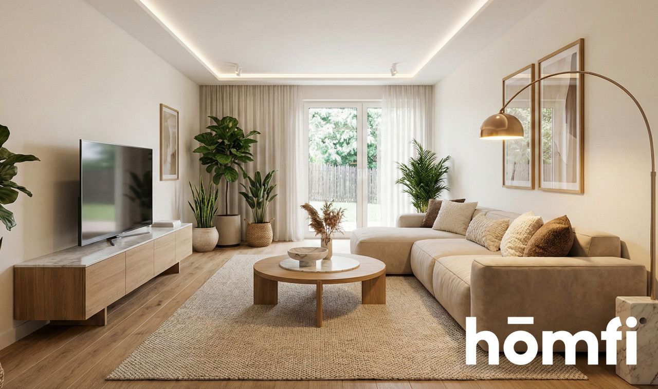 NOWE 3 pokojowe mieszkanie z ogródkiem - Mieszkanie - Sprzedaż - Kraków, Podgórze / Opatkowice