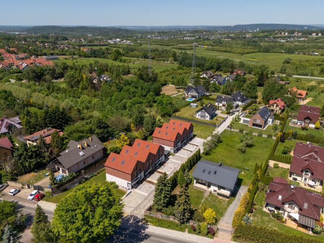 NOWE 3 pokojowe mieszkanie z ogródkiem - Mieszkanie - Sprzedaż - Kraków, Podgórze / Opatkowice