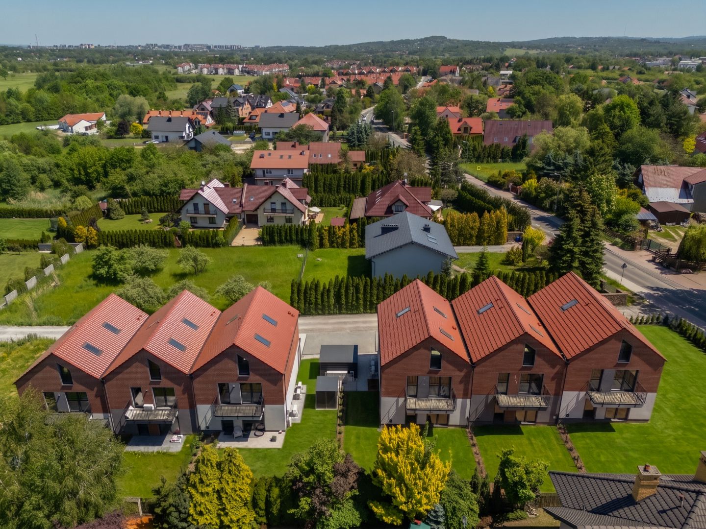 NEW large 4-room apartment - Apartment - Sale - Kraków, Podgórze / Opatkowice
