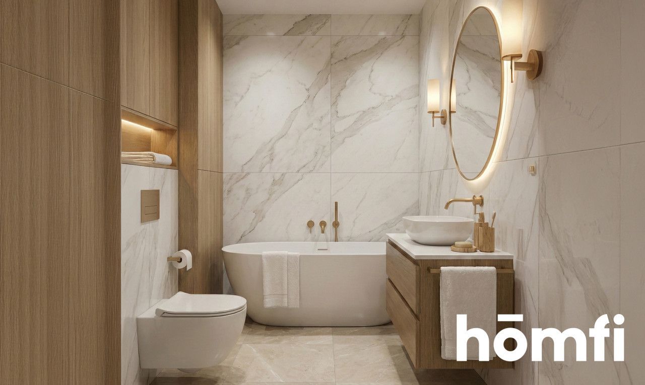 NEW large 4-room apartment - Apartment - Sale - Kraków, Podgórze / Opatkowice