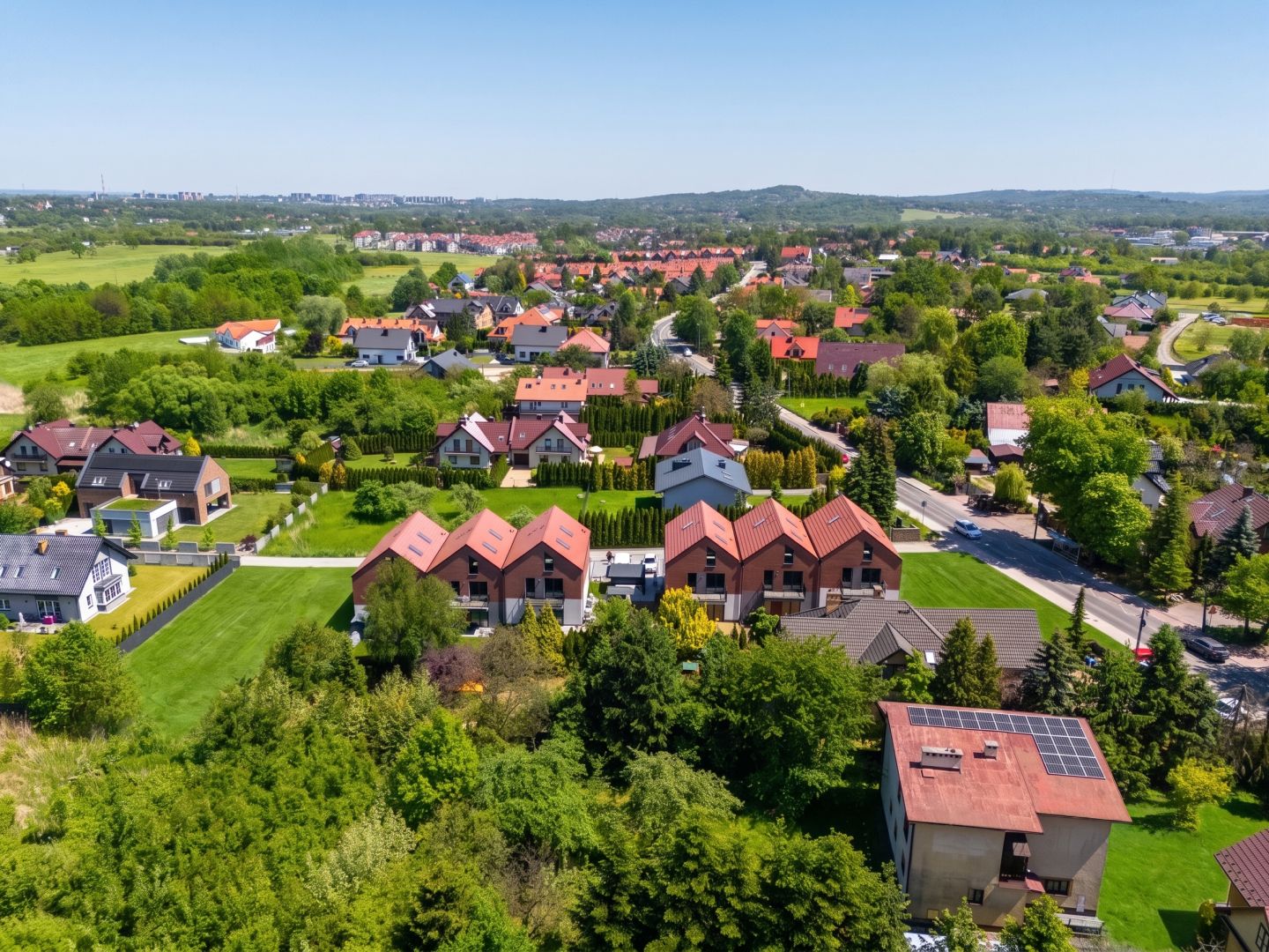 NEW large 4-room apartment - Apartment - Sale - Kraków, Podgórze / Opatkowice