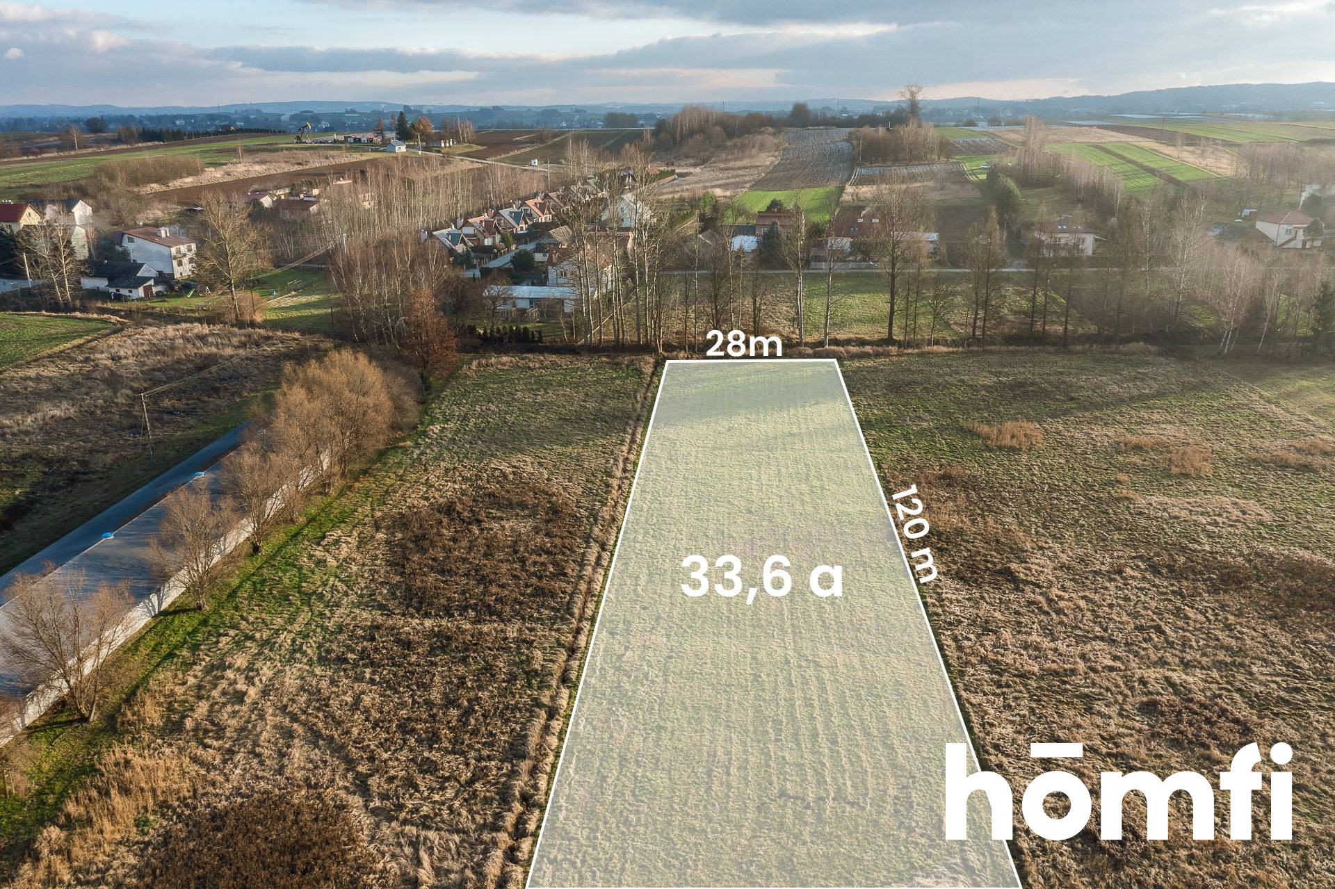 |34-are plot - perfect for investment| - Ділянка - Продаж - Rzeszowski, Boguchwała / Zgłobień