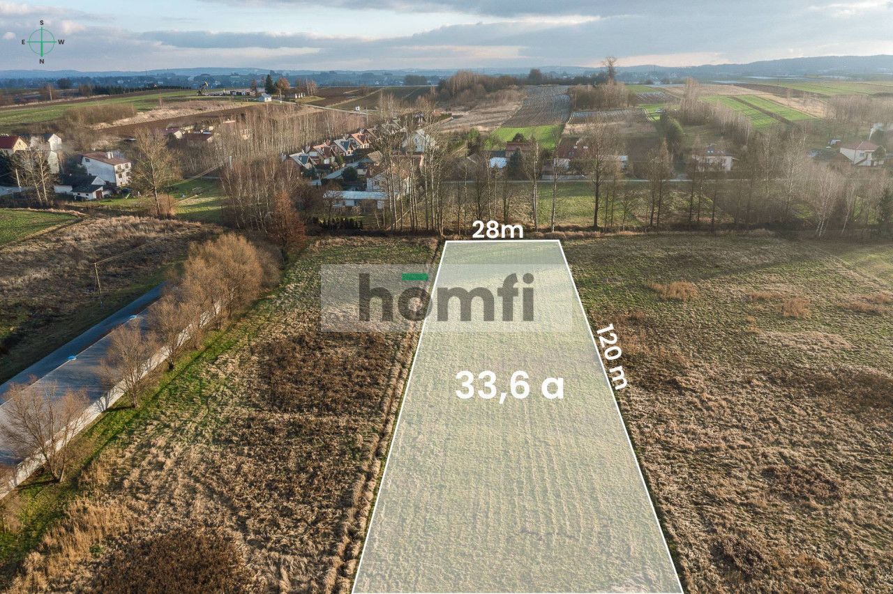 |34-are plot - perfect for investment| - Ділянка - Продаж - Rzeszowski, Boguchwała / Zgłobień