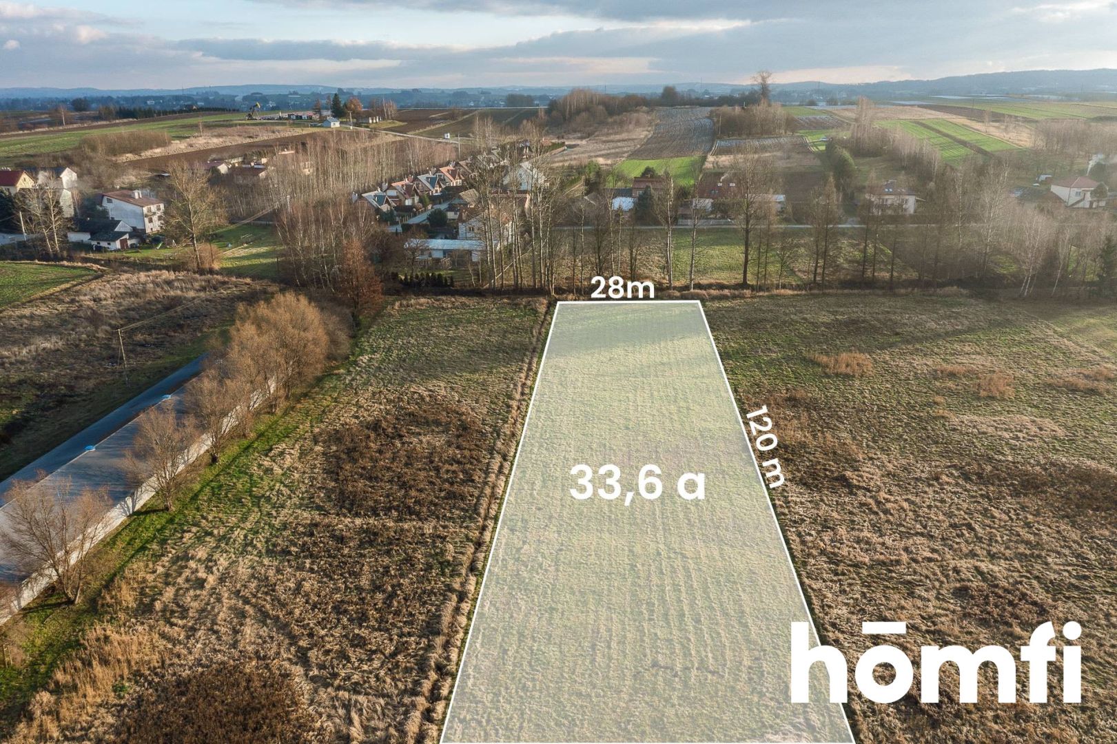 |34-are plot - perfect for investment| - Ділянка - Продаж - Rzeszowski, Boguchwała / Zgłobień