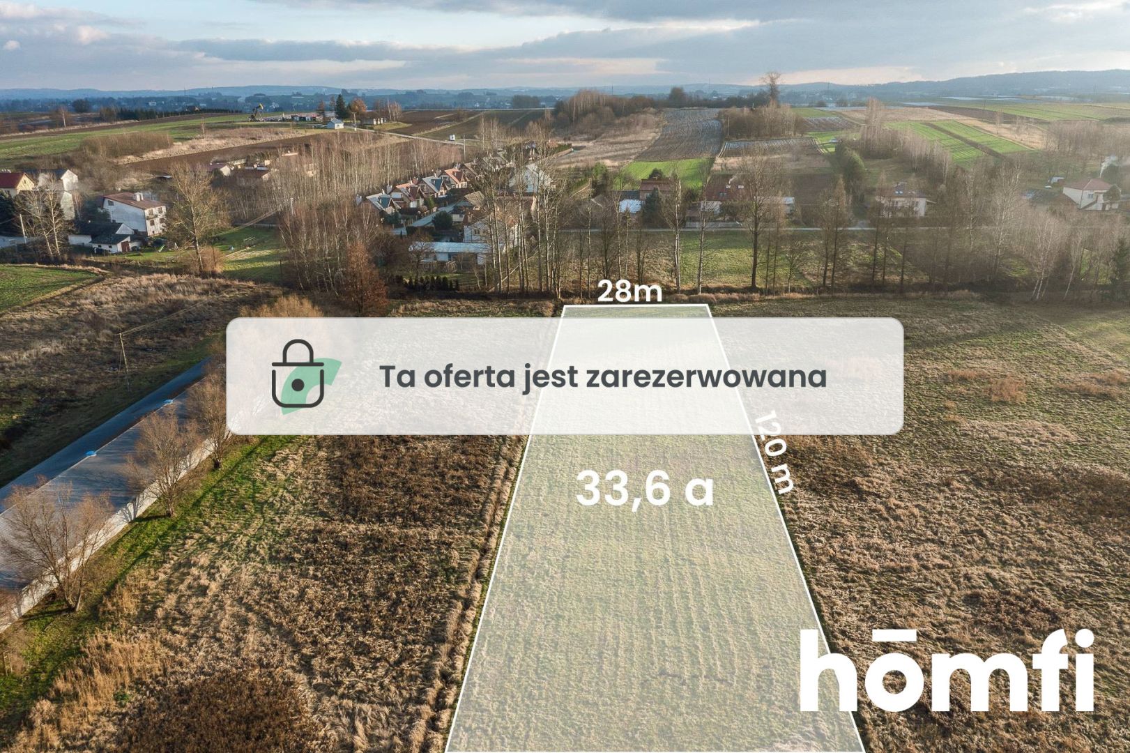 |34-are plot - perfect for investment| - Plot - Sale - Rzeszowski, Boguchwała / Zgłobień