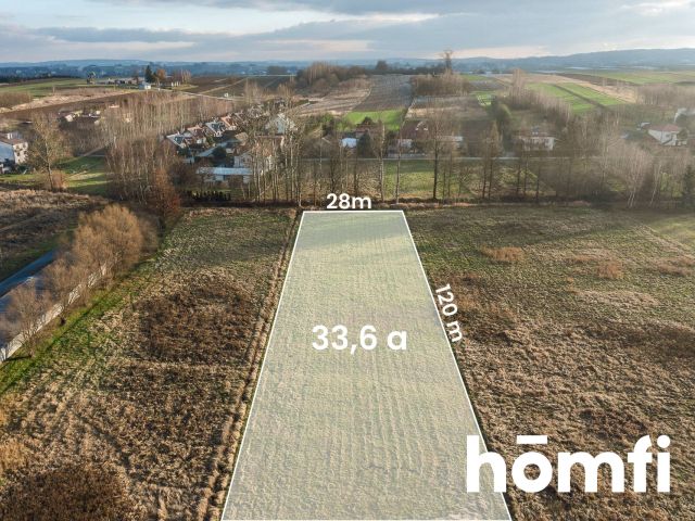 |34 ar działka- idealna pod inwestycje| - Działka - Sprzedaż - Rzeszowski, Boguchwała / Zgłobień