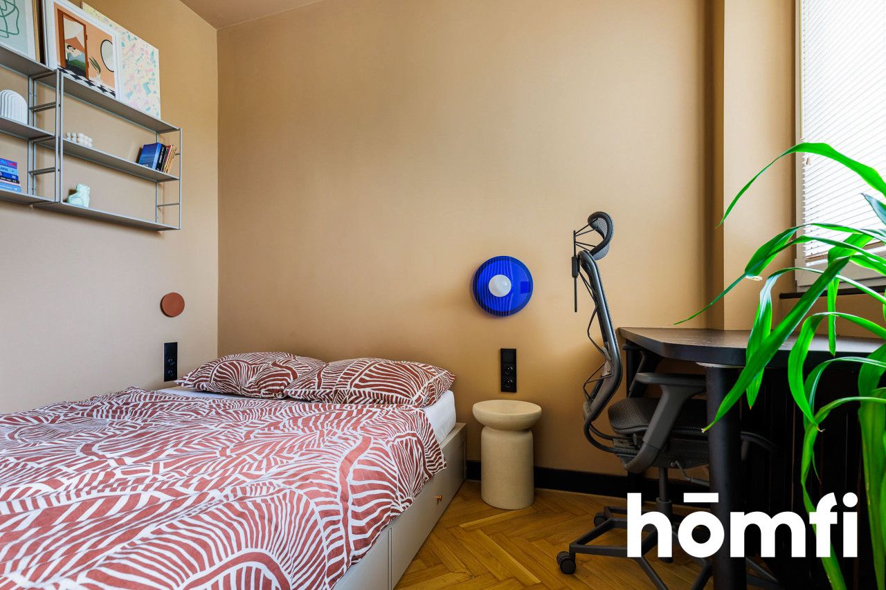 Designerskie dwa pokoje obok metra - Mieszkanie - Sprzedaż - Warszawa, Wola