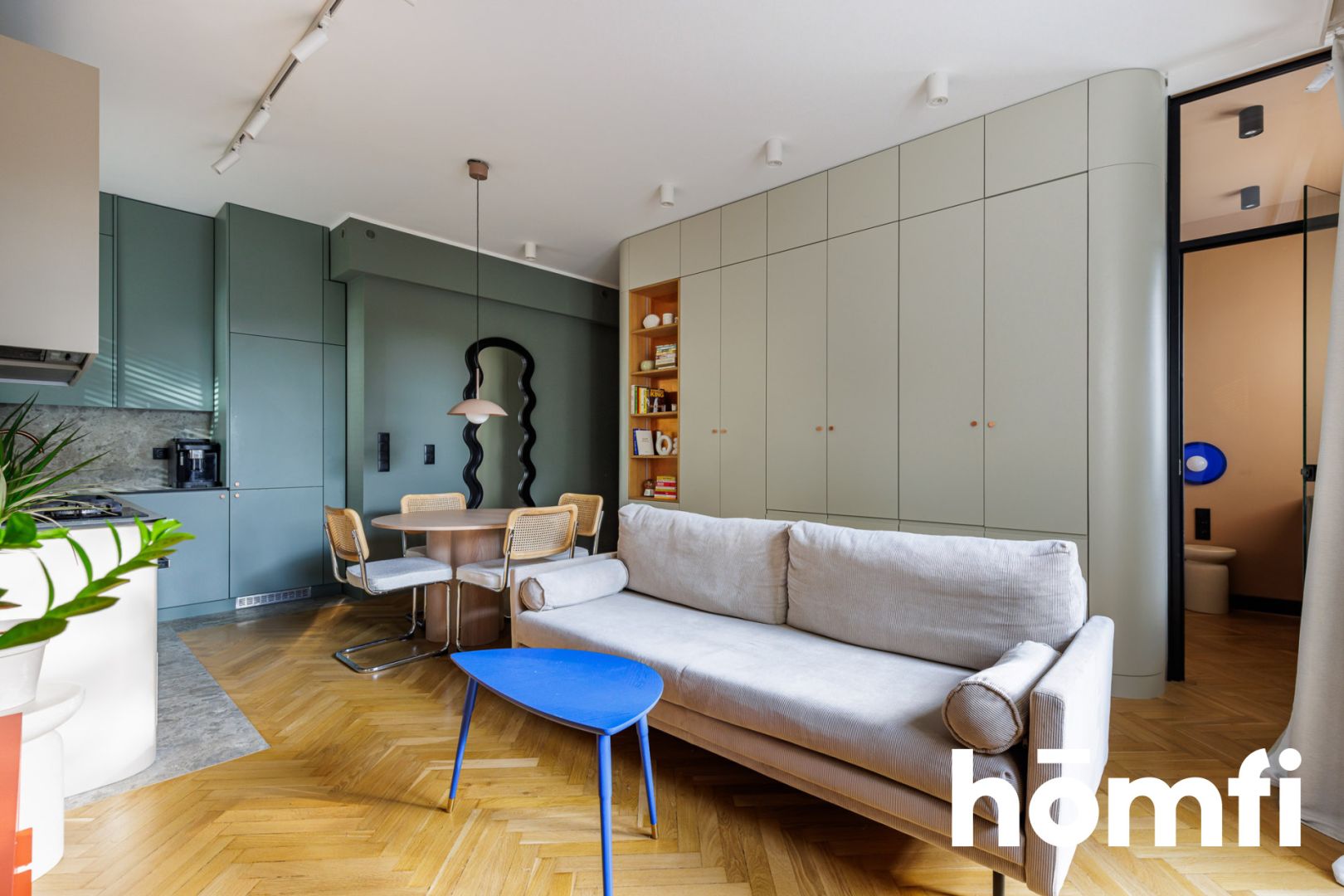 Designerskie dwa pokoje obok metra - Mieszkanie - Sprzedaż - Warszawa, Wola