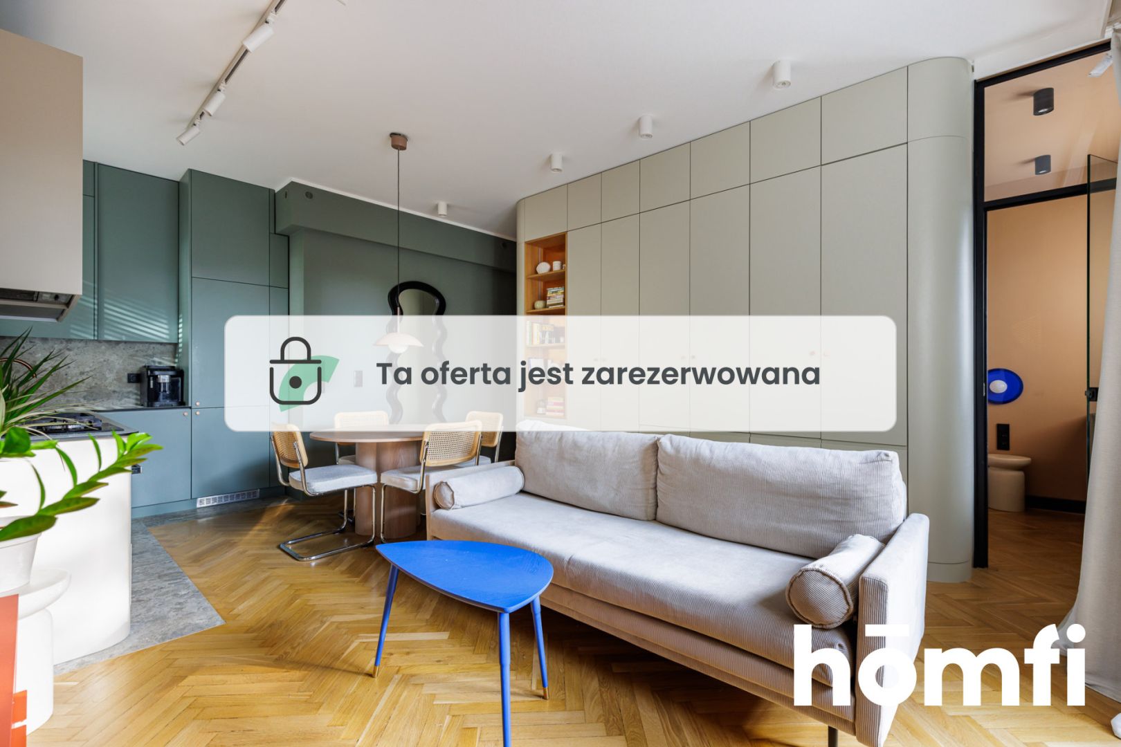 Two room close to underground - Apartment - Sale - Warszawa, Wola
