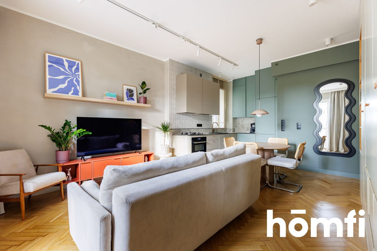 Designerskie dwa pokoje obok metra - Mieszkanie - Sprzedaż - Warszawa, Wola