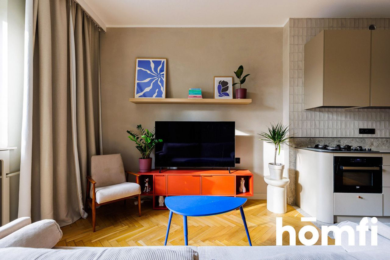 Designerskie dwa pokoje obok metra - Mieszkanie - Sprzedaż - Warszawa, Wola