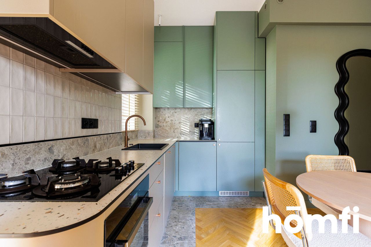 Designerskie dwa pokoje obok metra - Mieszkanie - Sprzedaż - Warszawa, Wola