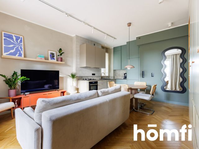 Designerskie dwa pokoje obok metra - Mieszkanie - Sprzedaż - Warszawa, Wola