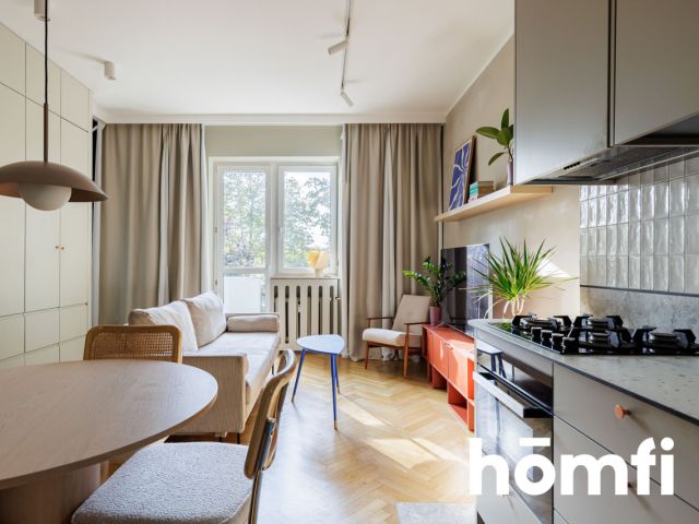 Designerskie dwa pokoje obok metra - Mieszkanie - Sprzedaż - Warszawa, Wola