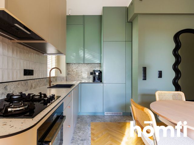 Designerskie dwa pokoje obok metra - Mieszkanie - Sprzedaż - Warszawa, Wola