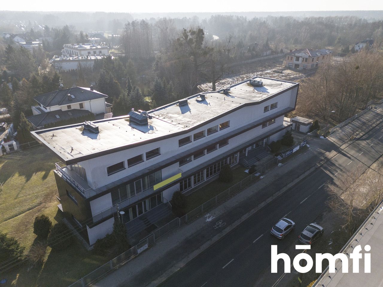 BUDYNEK BIUROWY Z NAJEMCAMI I POTENCJAŁEM ROZBUDOWY | POZNAŃ - ŁAWICA - Lokal użytkowy - Sprzedaż - Poznań, Grunwald / Ławica