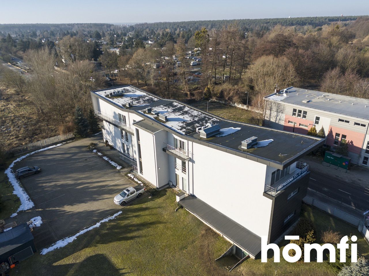 BUDYNEK BIUROWY Z NAJEMCAMI I POTENCJAŁEM ROZBUDOWY | POZNAŃ - ŁAWICA - Lokal użytkowy - Sprzedaż - Poznań, Grunwald / Ławica