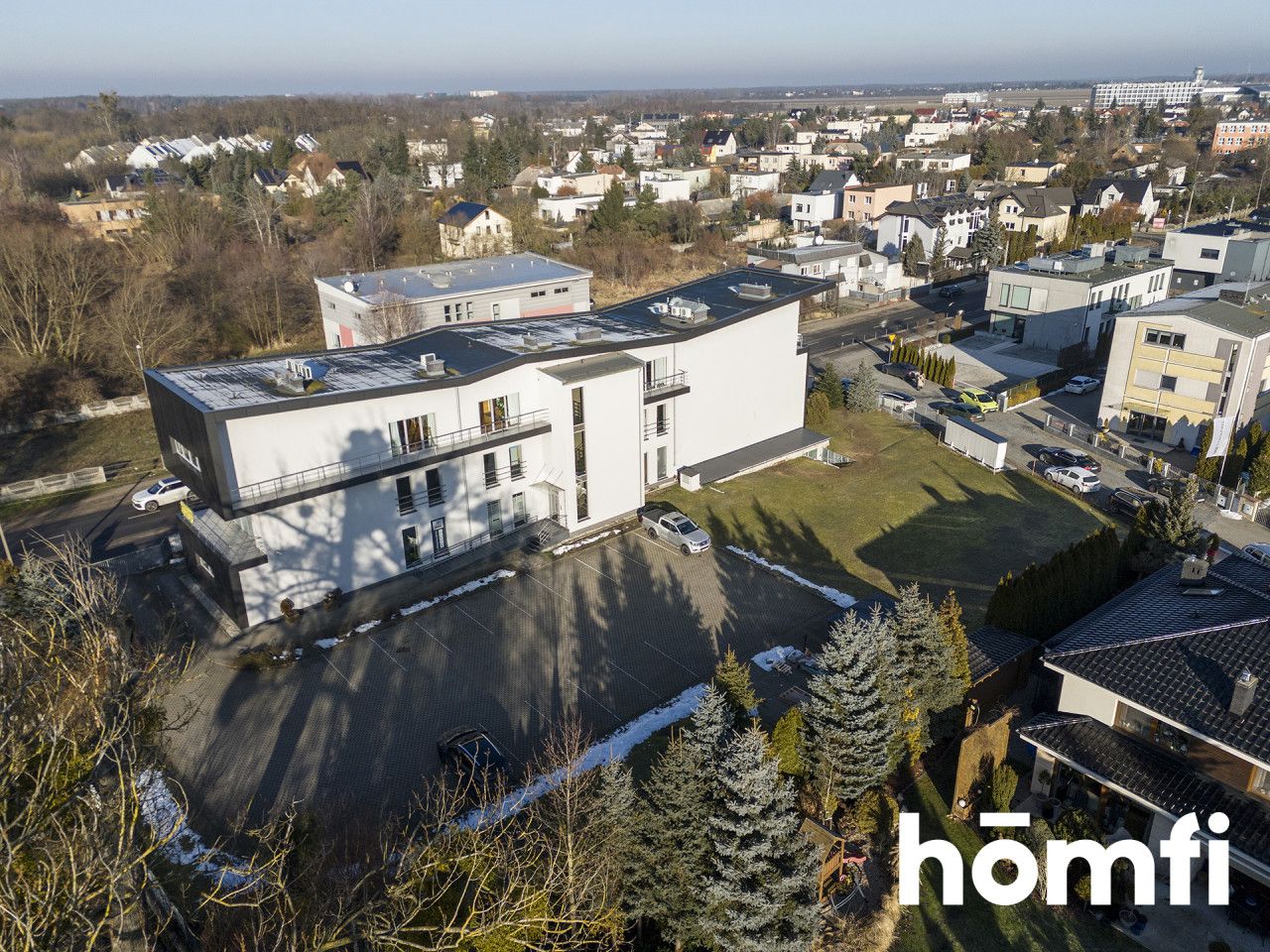 BUDYNEK BIUROWY Z NAJEMCAMI I POTENCJAŁEM ROZBUDOWY | POZNAŃ - ŁAWICA - Lokal użytkowy - Sprzedaż - Poznań, Grunwald / Ławica