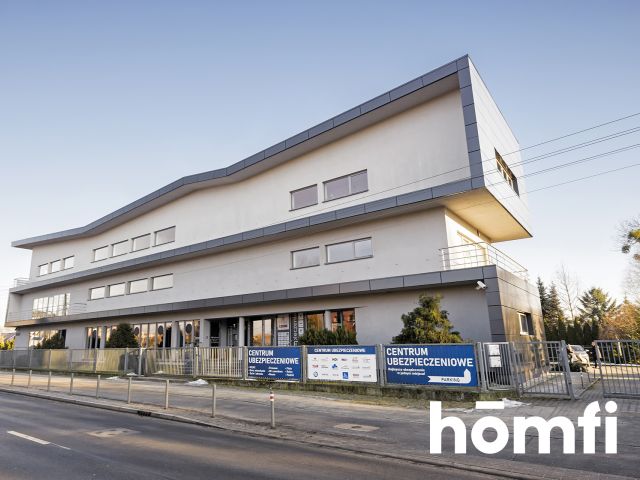 BUDYNEK BIUROWY Z NAJEMCAMI I POTENCJAŁEM ROZBUDOWY | POZNAŃ - ŁAWICA - Lokal użytkowy - Sprzedaż - Poznań, Grunwald / Ławica