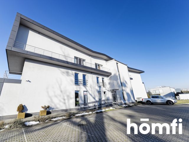 BUDYNEK BIUROWY Z NAJEMCAMI I POTENCJAŁEM ROZBUDOWY | POZNAŃ - ŁAWICA - Lokal użytkowy - Sprzedaż - Poznań, Grunwald / Ławica