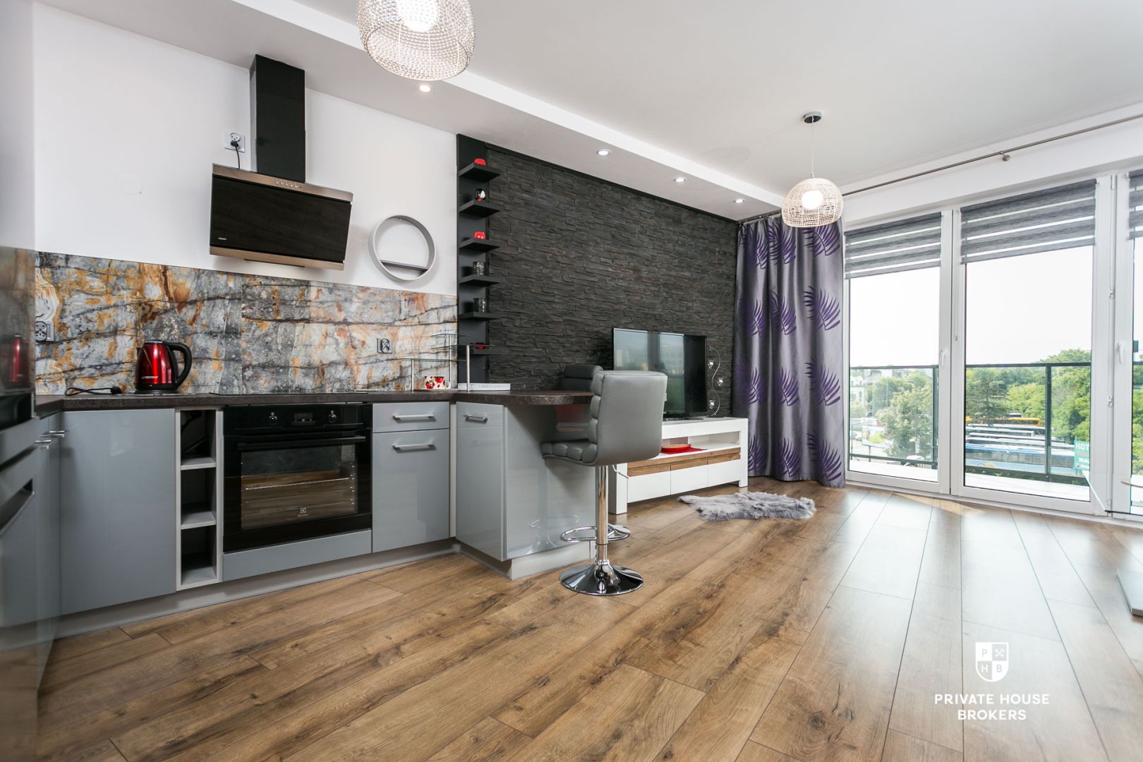 A bright 2-room apartment in Vermelo - Квартира - Оренда - Kraków, Śródmieście