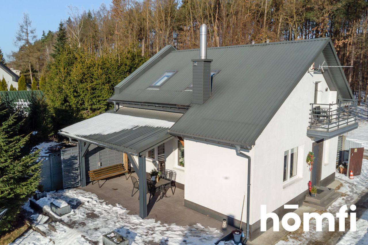 Dom wolnostojący przy lesie - Dom - Sprzedaż - Kielce, Posłowice