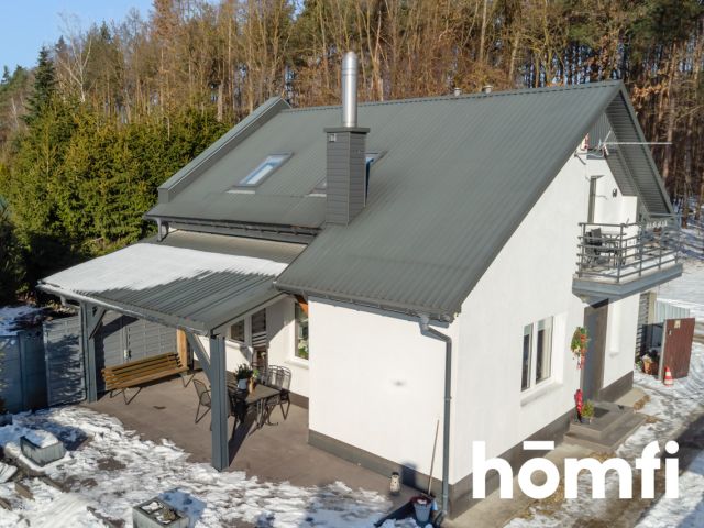 Dom wolnostojący przy lesie - Dom - Sprzedaż - Kielce, Posłowice