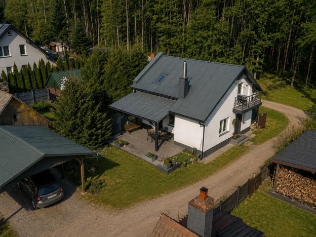Detached house next to the forest - Дім - Продаж - Kielce, Posłowice