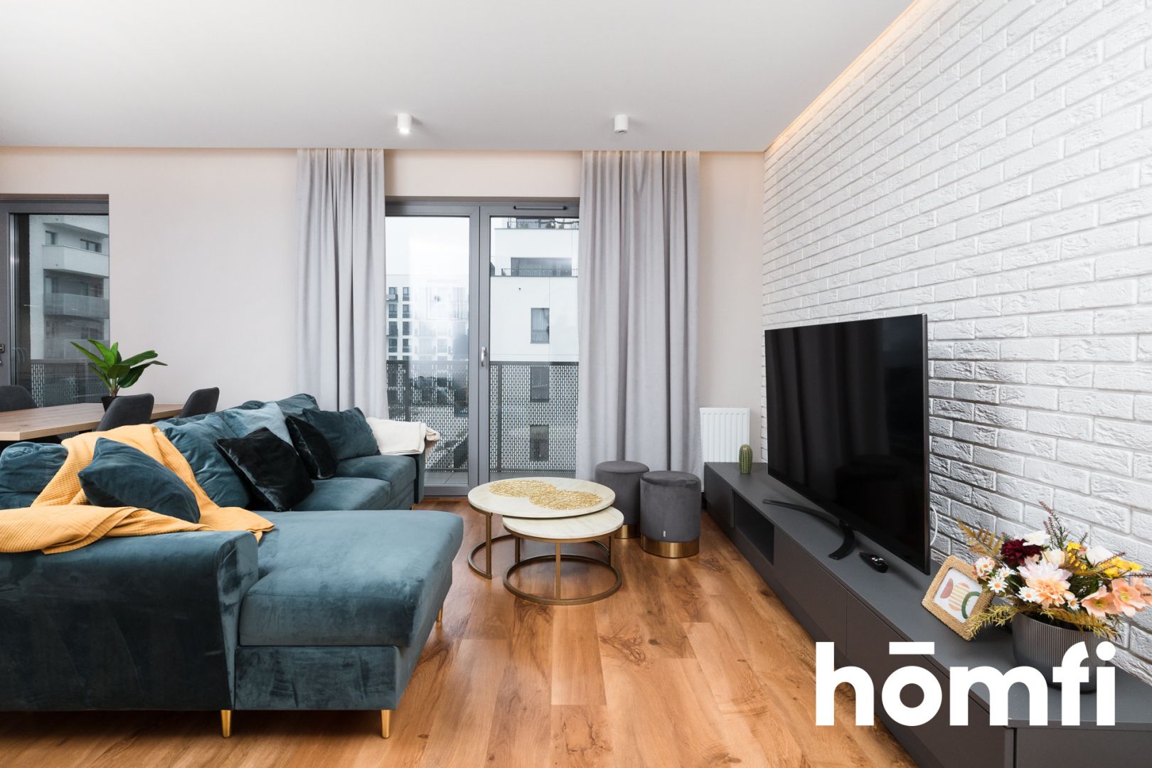 Exceptional 3‑Room Apartment in the “29 Aleja” Development, ul. Prandoty 10A, Kraków - Квартира - Оренда - Kraków, Śródmieście / Olsza